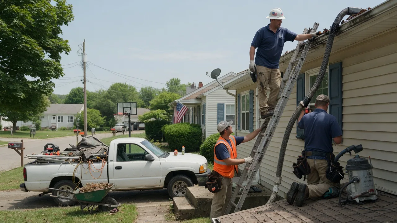 Gutter Installation in Freeland, MD near me
